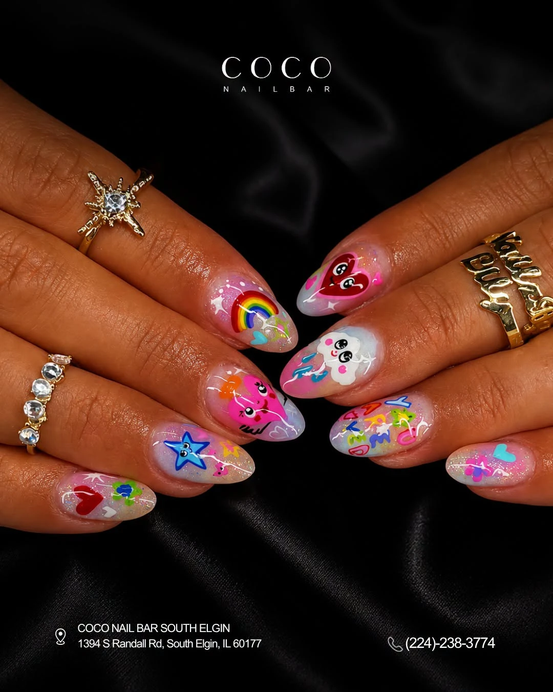 Top nails